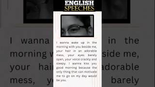 English speeches  learn english through speech viral youtubeshorts englishspeech [upl. by Lehcir559]