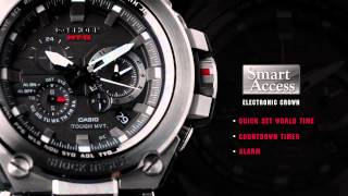 Casio GShock Metal Twisted MTG Series Overview [upl. by Naaman807]