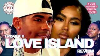 LOVE ISLAND TY AND ZACH RE COUPLED  ELLA VULNERABLE S10 EP 8 REVIEW [upl. by Nealon]