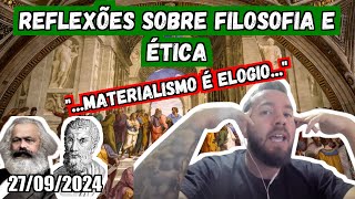 Materialismo é elogio  27092024 [upl. by Imat980]