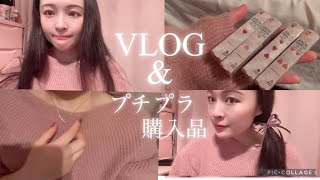 300円の高見えアクセサリーとプチプラコスメ紹介🎀一人暮らし日常vlog🌹バレンタイン限定ティー vlog プチプラファッション プチプラコスメ [upl. by Menell]