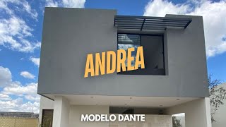 Residencial Andrea Casa Dante Aguascalientes [upl. by Farlay]