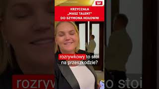 quotMasz talentquot Krzyczała do Hołowni w sejmie Posłanka się tłumaczy shorts [upl. by Galen]