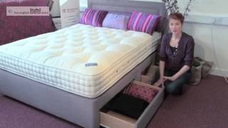 ► Expert Boxspringbett Guide Schubladen EnglishBedStorecom Deutschland [upl. by Klockau]