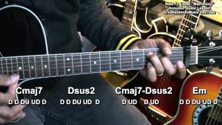 MATRIMONY Wale Ft Usher Easy Chords Guitar Lesson EricBlackmonGuitar [upl. by Eric825]