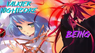 Nightcore『BEING』Shakugan no Shana Op 2 Full [upl. by Ikoek409]