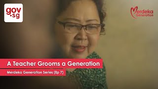 Malay quotA Teacher Grooms a Generationquot – Merdeka Generation Series Ep 7 [upl. by Jepson688]