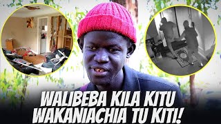 Churchill Show Comedian Squiro Emotionally Narrates How His House Was Robbed of Everything [upl. by Ytirahc]