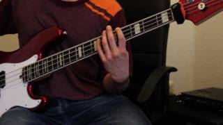 Judgement Day  Raging Fyah Bass Cover [upl. by Bock]