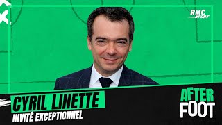 Coupe de la Ligue droits télé salaire lintégrale du candidat à la LFP Linette dans lAfter [upl. by Merete]