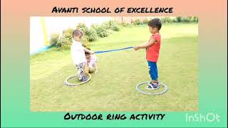 Play group outdoor games🥳🎊🎉avantischoolofexcellence [upl. by Blane576]