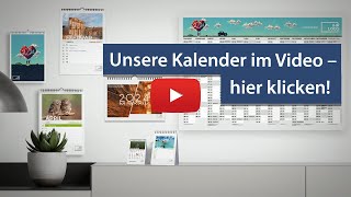 Kalender günstig und in TopQualität – drucken bei WIRmachenDRUCK [upl. by Stiruc455]