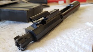 Disassembling Cleaning and Lubricating your Bolt Carrier Group [upl. by Enar262]