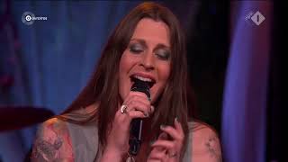 Floor Jansen  Shallow 2019  intro and outro With eng subtitles [upl. by Ydorb8]