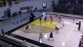 GladbrookReinbeck High School Girls Varsity Volleyball vs West Fork [upl. by Seidnac]