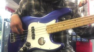 Hartke TX600 Bass Amp Fast Review SAM ASH NYC with Larry Hartke [upl. by Ruberta]