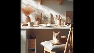 LoFi Beats for Study amp Focus  Cozy Study Ambiance with Cats 🐾 pomodoro [upl. by Driskill]