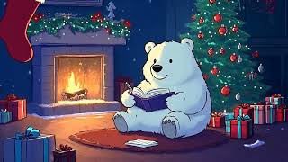 Chill Lofi with fireplace ❄️ Deep Focus Music for Relaxation Study amp Work  Lofi Beats [upl. by Uchida]