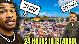 Sharife Coopers CRAZY 24Hour Istanbul Adventure [upl. by Nnyleve]