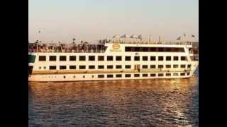 Egypt Nile Cruises MS Radamis I Nile Cruise [upl. by Ennahtur]