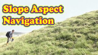 Slope aspect demonstration and explanation [upl. by Manon]