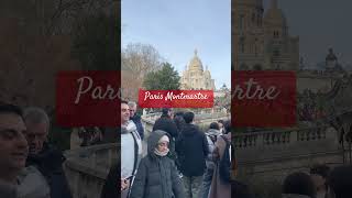 Paris Montmartre Walking tour travelinspiration [upl. by Chaker196]