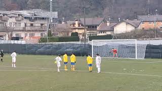 U19 Regionale Ale Tollot is back Alpago 1 Conegliano 0 [upl. by Panthia]