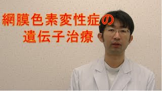 網膜色素変性症に対する遺伝子治療について（九州大学） [upl. by Kcirtemed]