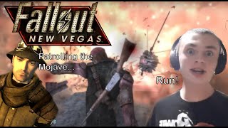 Fallout New Vegas episode 2 Brutality Romans and Nuclear Winter [upl. by Yttisahc]