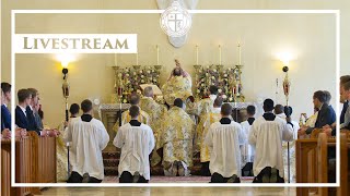 Pontifical High Mass  The Immaculate Conception  12824 [upl. by Noonan]