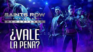 Saints Row The Third Remastered ¿Vale La Pena [upl. by Elnora]