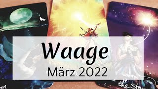 ♎WAAGE  März 2022  Auf dem Weg in Richtung Erfolg Heilung amp Loslassen  Tarot [upl. by Sido625]