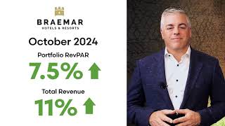 Braemar Hotels amp Resorts Q3 2024 Earnings Recap [upl. by Akeit440]