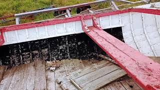 Scottish Fishing Clinker Boat [upl. by Nos251]