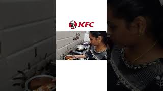 Krispy Fried chicken 🍗 Full video in channel videos youtubeshorts shortvideo 🥰❣️ [upl. by Akcira]