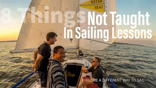 How to Sail BETTER  Sunfish Sailor Eight Things They Don’t Teach You In Beginner Sailing Lessons [upl. by Fidellia]