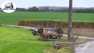 Rallye du Condroz 2019  Day 1 [upl. by Gwenny348]