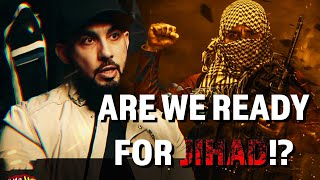 Are we Muslims Ready For Jihad  Raja ZiaUlHaq  Abu Saad  Maulvi With An Attitude [upl. by Aneehsirk427]