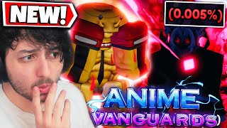 Getting the NEW DanDaDan Units in Anime Vanguards Roblox [upl. by Neyuh]