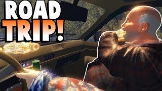 ON A ROAD TRIP FOR A McRib  The Road Trip Gameplay [upl. by Arreit742]