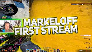 markeloffs First Stream in 10 Years [upl. by Silevi]