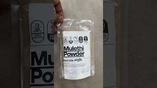 Mulethi jesthimadh yeshtimadh powder [upl. by Qulllon996]