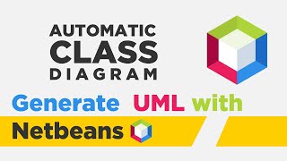 UML diagram generate with NetBeans [upl. by Aisat417]