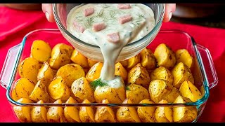 Ich habe noch nie so leckere Kartoffeln gegessen Das berühmte ungarische Kartoffelrezept ✅ [upl. by Kirsteni346]