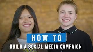 How to build a social media campaign [upl. by Notlem]