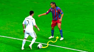 Ronaldinho will never forget Cristiano Ronaldos performance in this match [upl. by Wiltsey]