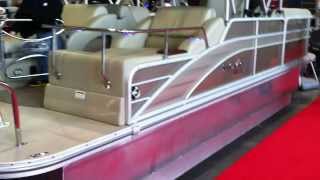 2014 Suncatcher Pontoon Boat [upl. by Acimehs]