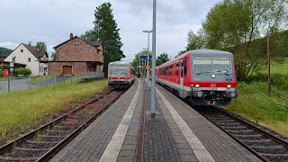 Mit der Br628 in der Pfalz [upl. by Eanyl671]