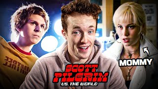 First Time Watching Scott Pilgrim VS The World [upl. by Dugaid]