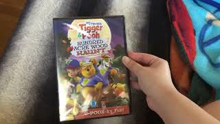 My Friends Tigger amp Pooh Hundred Acre Wood Haunt 2008 DVD Unboxing and Review Take 1 🎃👻 [upl. by Aimal]